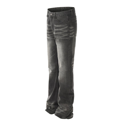 Retro Cat Beard Straight Jeans—9753 - TALKLESSFASHION