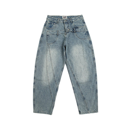 Dual Waist Comfort Jeans—7319 - TALKLESSFASHION