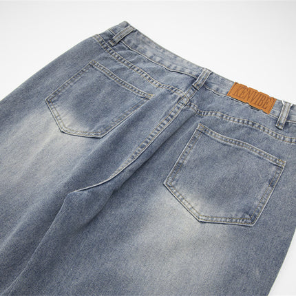 Ripped Denim Trousers For Men And Women - TALKLESSFASHION