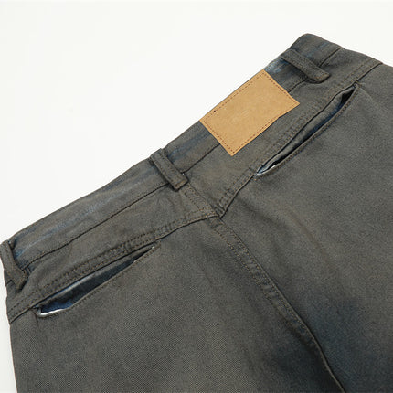 TALKLESS Distressed Dirty Jeans--5341 - TALKLESSFASHION