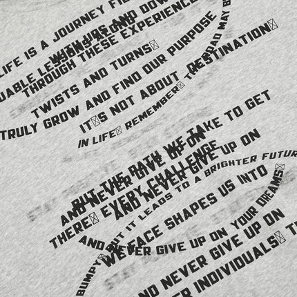 Street Letter Printed Hoodie—7999 - TALKLESSFASHION