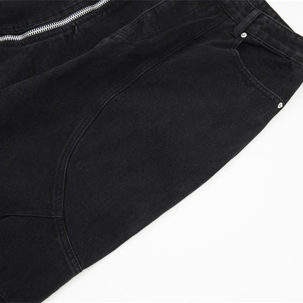 Men's Straight Loose Draggle-tail Trousers - TALKLESSFASHION