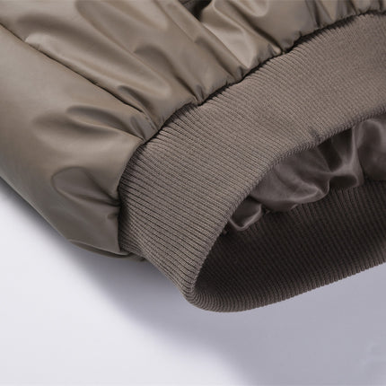 Turtleneck Cotton-padded Jacket&Coat—7760 - TALKLESSFASHION