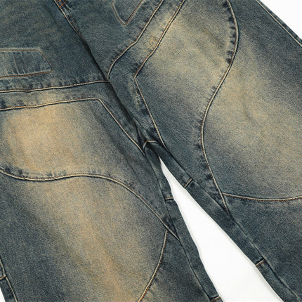 Do The Old Cowboy Straight-leg Trousers Male - TALKLESSFASHION