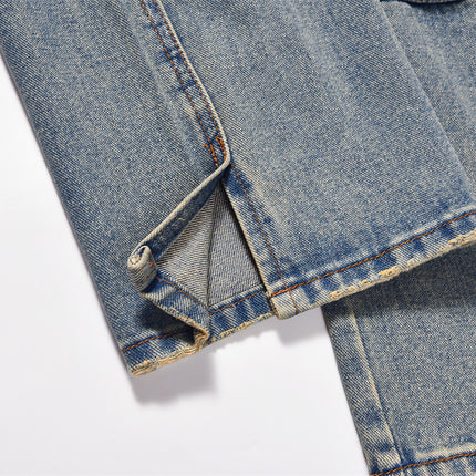 American Retro Fashion And Personalized Jeans For Men - TALKLESSFASHION
