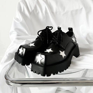 Star ElevateX Square Shoes—8905 - TALKLESSFASHION