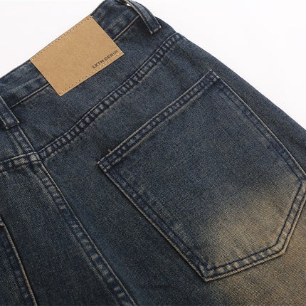 Fashion Personality Straight Jeans Men - TALKLESSFASHION