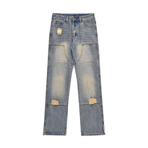 American Retro Fashion And Personalized Jeans For Men - TALKLESSFASHION