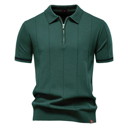 Fashion New Men's Business Casual Short Sleeve - TALKLESSFASHION