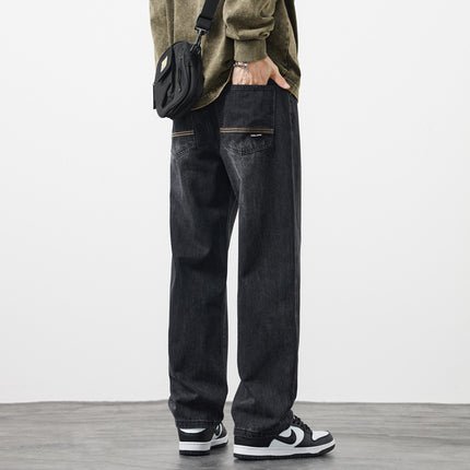 Retro Nostalgic Straight Jeans —9871 - TALKLESSFASHION