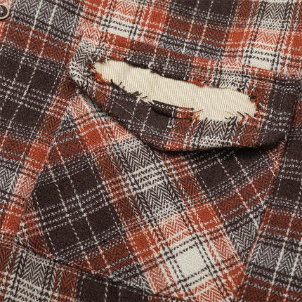 Niche Loose Lapel Shirt—2112 - TALKLESSFASHION