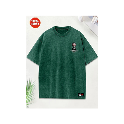 TALKLESS : Silence Crew Neck T-Shirt—1801 - TALKLESSFASHION