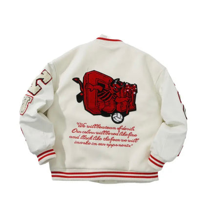 Retro Bomber jacket ——— T1532 - TALKLESSFASHION
