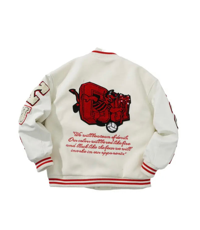 Retro Bomber jacket ——— T1532 - TALKLESSFASHION