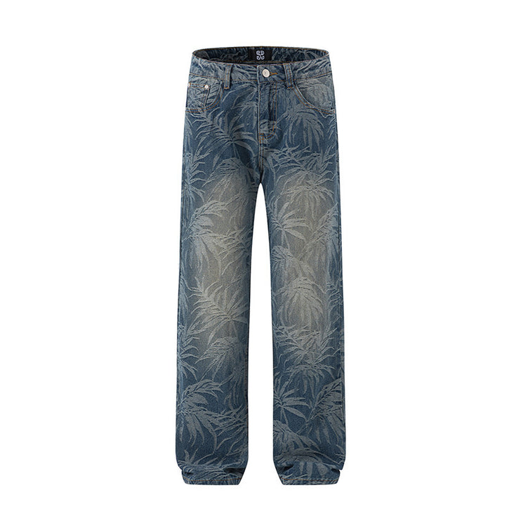 Aloha Breeze Wide Leg Jeans—7304 - TALKLESSFASHION