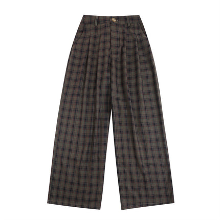 TALKLESS Straight Wide Leg Pants---2331 - TALKLESSFASHION