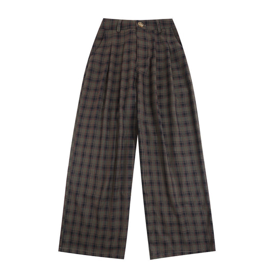 TALKLESS Straight Wide Leg Pants---2331 - TALKLESSFASHION