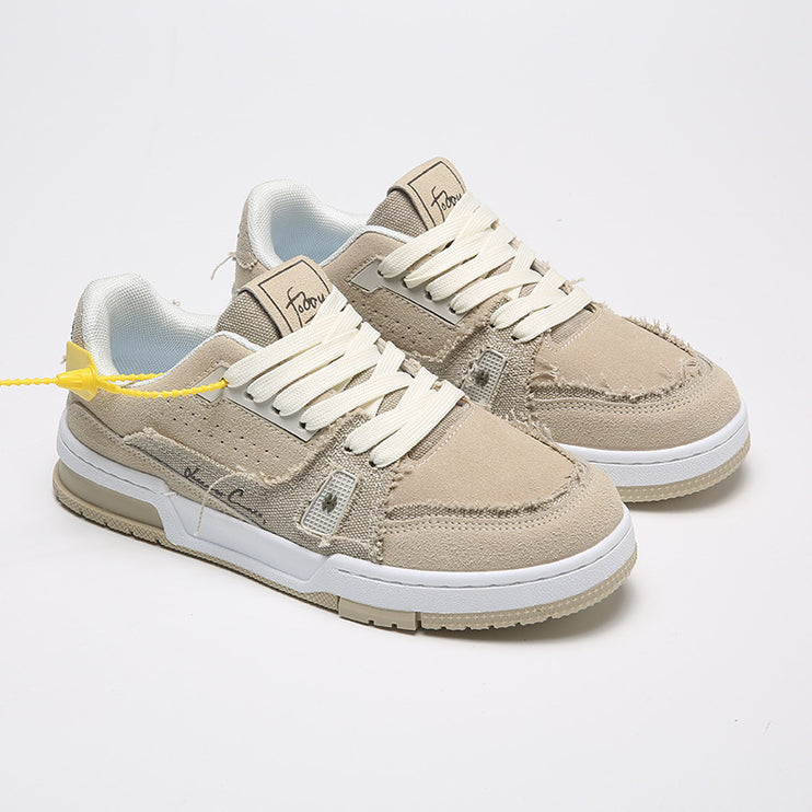 Fractured Fusion Sneakers—8904 - TALKLESSFASHION
