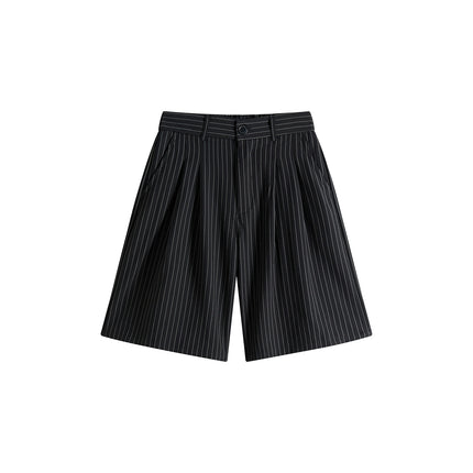 Cropped wide-leg retro Jorts ----7083
