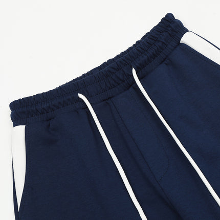 Side Striped Stitching Casual Pants---1554 - TALKLESSFASHION