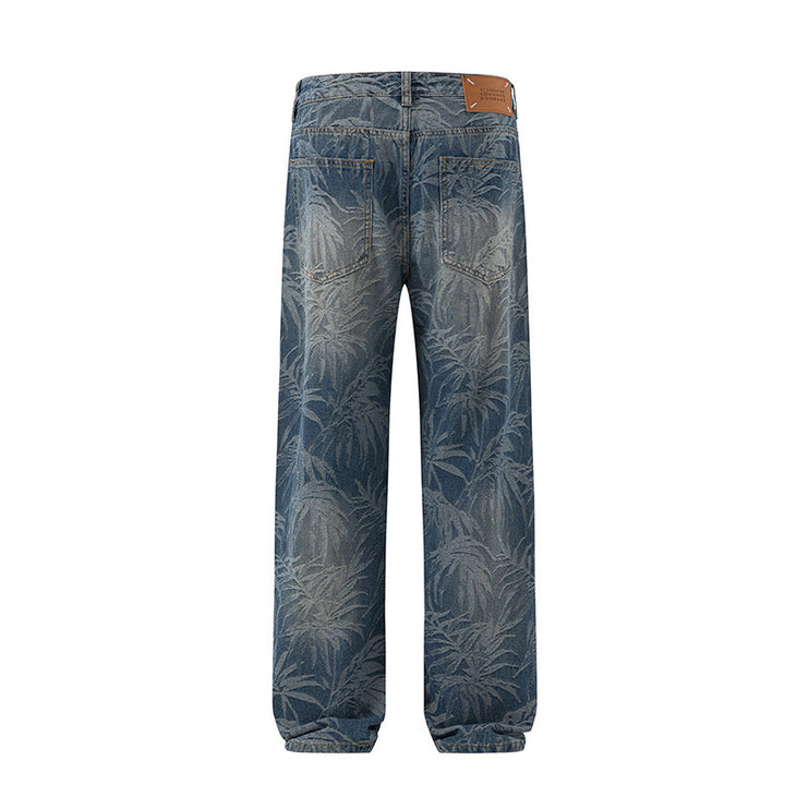 Aloha Breeze Wide Leg Jeans—7304 - TALKLESSFASHION