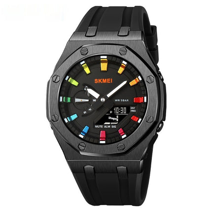 Multifunctional Sports Waterproof Luminous Electronic Watch - TALKLESSFASHION