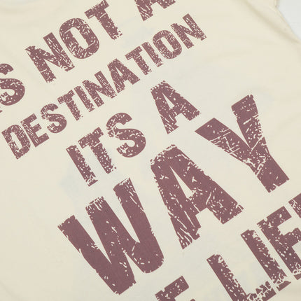 TALKLESS Way of Life T-Shirt---2560 - TALKLESSFASHION