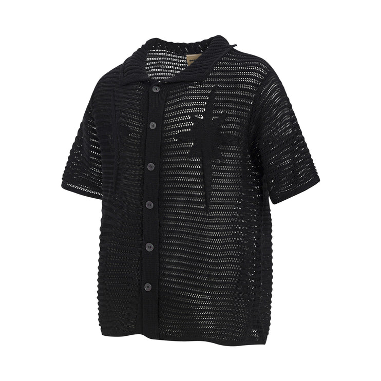 American Retro Simple Loose Design Short Sleeve Shirt - TALKLESSFASHION