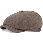 Khaki Small Plaid / Free Size