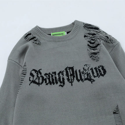 Men's Casual Fashion Personalized Pullover Sweater - TALKLESSFASHION