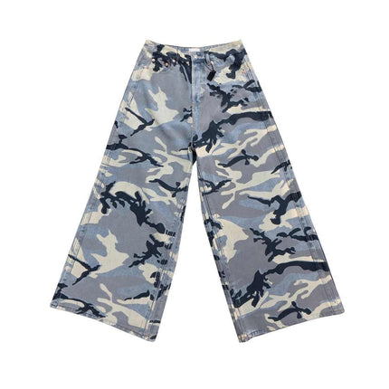 Arctic Camo Fusion Jeans—7376 - TALKLESSFASHION