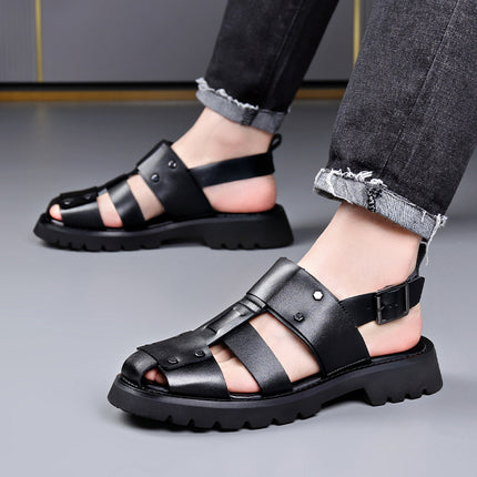 New Plus Size Platform Casual Breathable Hollow Out Shoes - TALKLESSFASHION