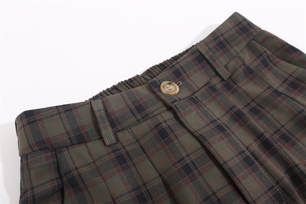 TALKLESS Straight Wide Leg Pants---2331 - TALKLESSFASHION