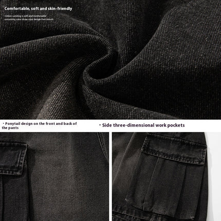 Leisure Five Pocket short —-2023 - TALKLESSFASHION