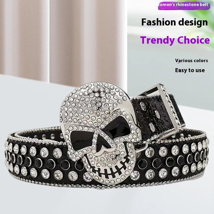 Women's Belt Lengthened Belt Denim Style Outdoor - TALKLESSFASHION