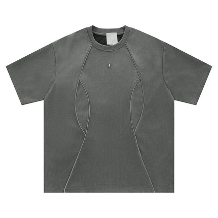 Deconstruction Cityboy Solid T-shirt--4568 - TALKLESSFASHION