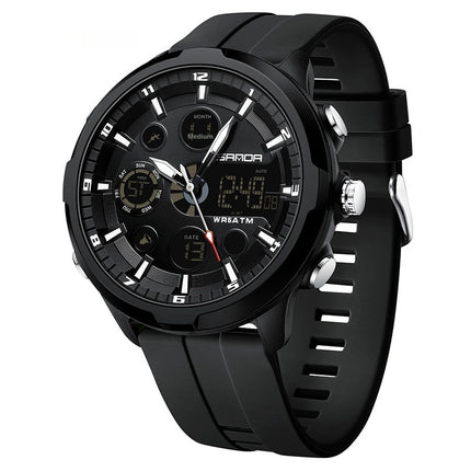 Men's Fashion Casual Watch Waterproof Luminous Multifunctional - TALKLESSFASHION