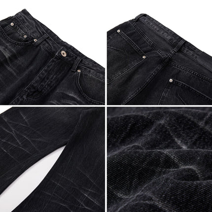 Thunderbolt Denim Jeans—1660 - TALKLESSFASHION