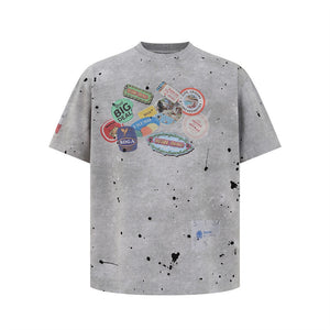 Distressed Rebel Americana T-Shirt— 3755 - TALKLESSFASHION
