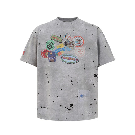 Distressed Rebel Americana T-Shirt— 3755 - TALKLESSFASHION