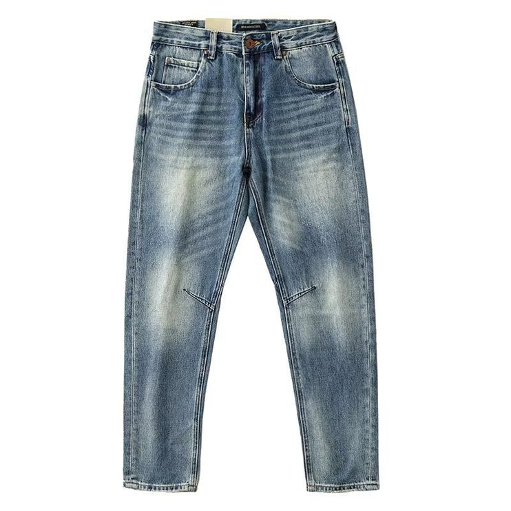 Vintage Vibe Straight Jeans—9083 - TALKLESSFASHION