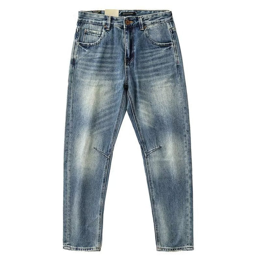 Vintage Vibe Straight Jeans—9083 - TALKLESSFASHION