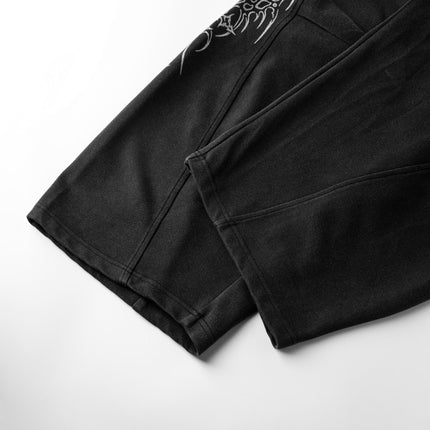 07 Letter printed sweatpant—-7094