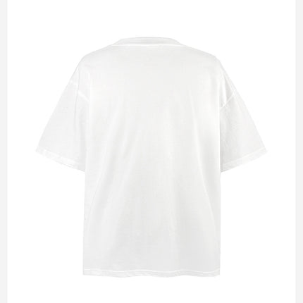 Black Wash Printed T-Shirt