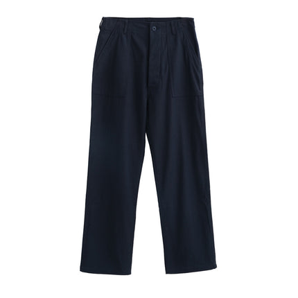 TALKLESS Solid Color Retro Casual Pants--4566 - TALKLESSFASHION