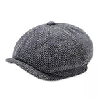 Black gray / L