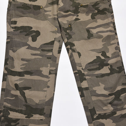 TALKLESS Retro Camouflage Pants--1129 - TALKLESSFASHION