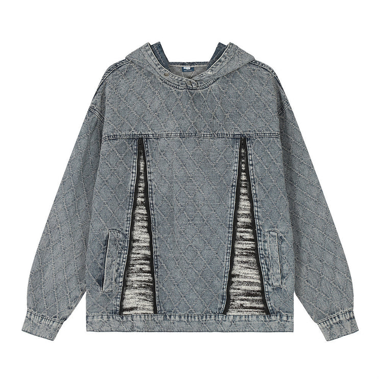 Heavy Industry Washed Cowboy Sweater—6377 - TALKLESSFASHION