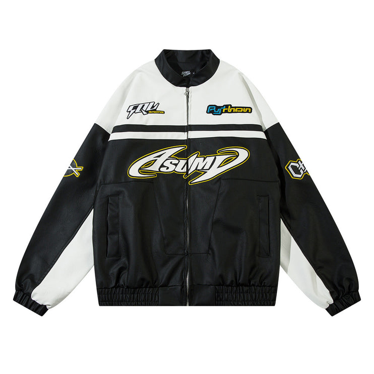 Steam Engine Racer Jacket—-7327 - TALKLESSFASHION