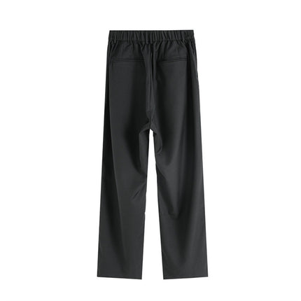 TALKLESS Pleating Loose Long Pants--1442 - TALKLESSFASHION